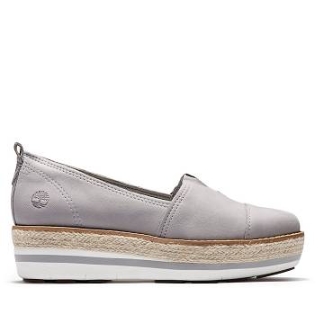 Timberland Emerson Point - Siva Slip On Damske, T0475SK